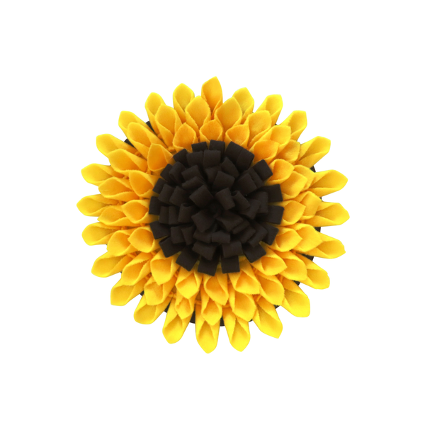 Adori Sunflower Speelmat Speelgoed Ø30x30 cm Geel Bruin