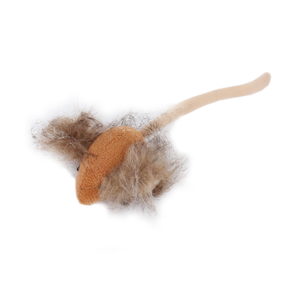 Afbeelding Adori Crazy Ear Mouse - Kattenspeelgoed - Assorti door Petsplace.nl