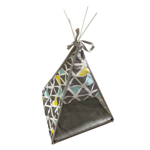 Afbeelding Adori Speeltent Kimmy - Slaapplaats - 37x37x52 cm 230 g Multi-Color door Petsplace.nl