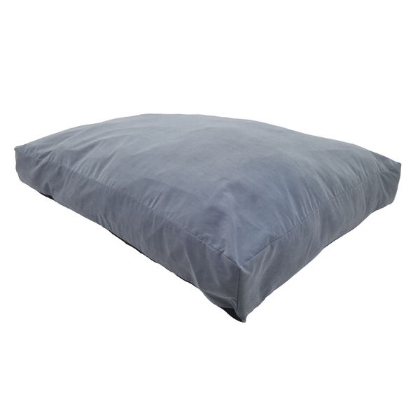 Afbeelding Adori Kussen Puck 100x70x12 cm - Hondenkussen - Lichtgrijs door Petsplace.nl