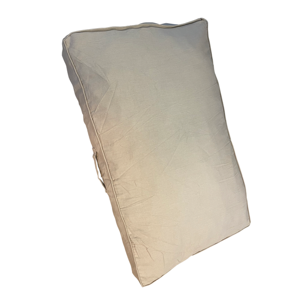 Afbeelding Adori Matraskussen Salva 100x65x12 cm - Hondenmatras - Beige door Petsplace.nl