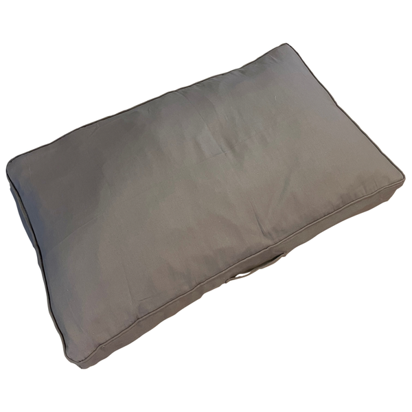 Afbeelding Adori Matraskussen Salva 100x65x12 cm - Hondenmatras - Taupe door Petsplace.nl