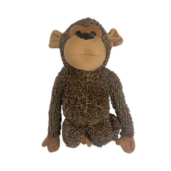 Afbeelding Adori Speelgoed Sweet Monkey - Hondenspeelgoed - 40 cm Bruin Xl door Petsplace.nl