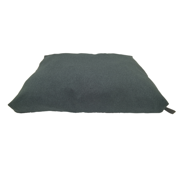 Afbeelding Adori Kussen Beaufoor 110x75x10 cm - Hondenkussen - Grijs door Petsplace.nl