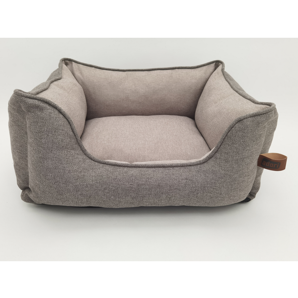 Afbeelding Adori Mand Beaufoor Taupe - Hondenmand - 63x53x27 cm door Petsplace.nl