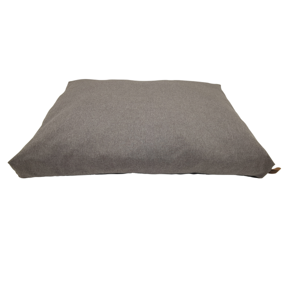 Afbeelding Adori Kussen Beaufoor 110x75x10 cm - Hondenkussen - Taupe door Petsplace.nl