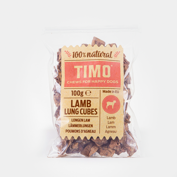 Afbeelding Timo Longen - Hondensnacks - Lam 100 g door Petsplace.nl