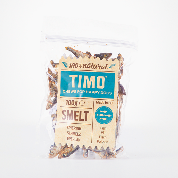 Afbeelding Timo Spiering - Hondensnacks - 100 g door Petsplace.nl