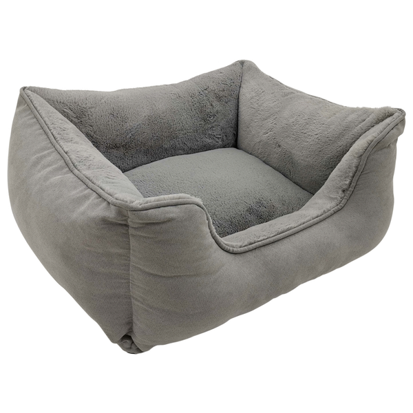 Adori Mand Manhattan Grijs - Hondenmand - 53x43x23 cm