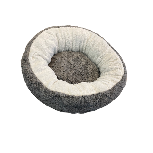 Afbeelding Adori Kattenmand Alaska Grijs&Wit - Kattenmand - 50x20 cm door Petsplace.nl
