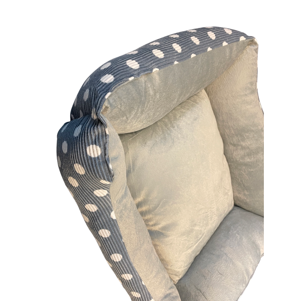 Afbeelding Adori Kattenmand Dotty Grijs - Kattenmand - 50x40x18 cm door Petsplace.nl