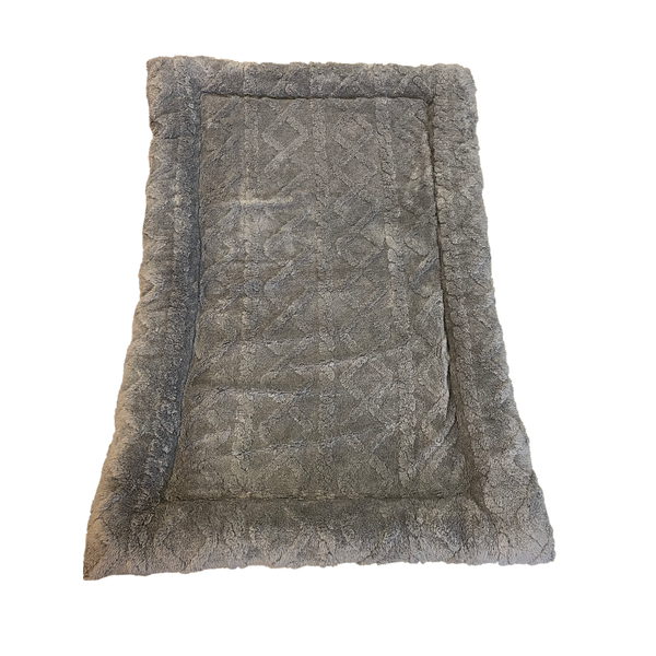 Afbeelding Adori Benchmat Alaska Grijs - Hondenbenchkussen - 106x69 cm door Petsplace.nl