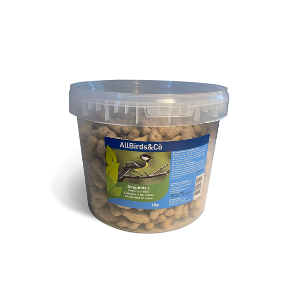 Afbeelding Allbirds&Co Doppinda's In Emmer - Voer - 1 kg door Petsplace.nl