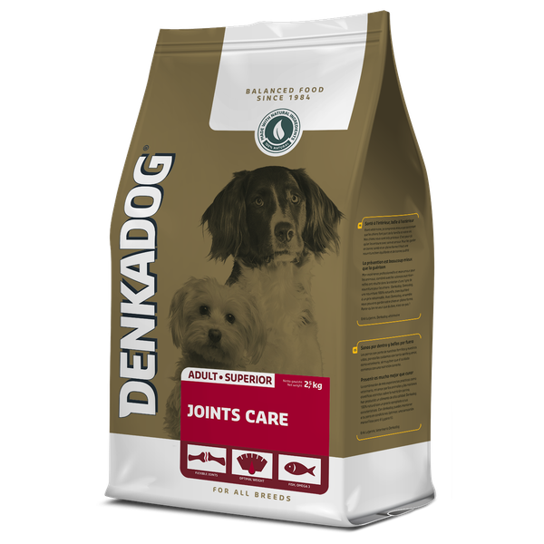 Denkadog Superior Joints Care Kip&Vis&Kruidenmix - Hondenvoer - 2.5 kg Volwassen Honden