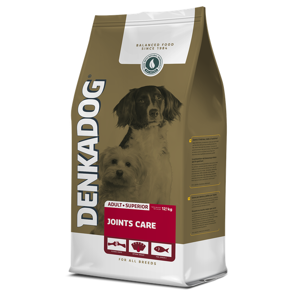 Afbeelding Denkadog Joints Care hondenvoer 12.5 kg door Petsplace.nl