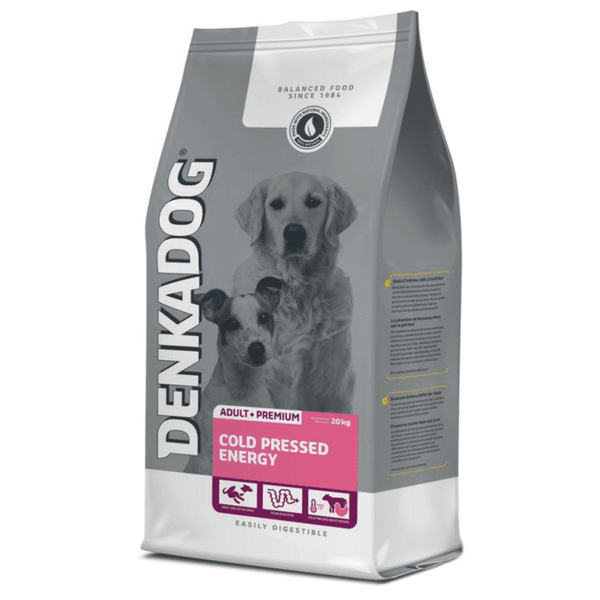 Denkadog Cold Pressed Energy hondenvoer 20 kg