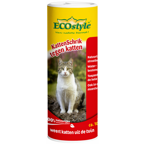 ECOstyle - KattenSchrik tegen katten