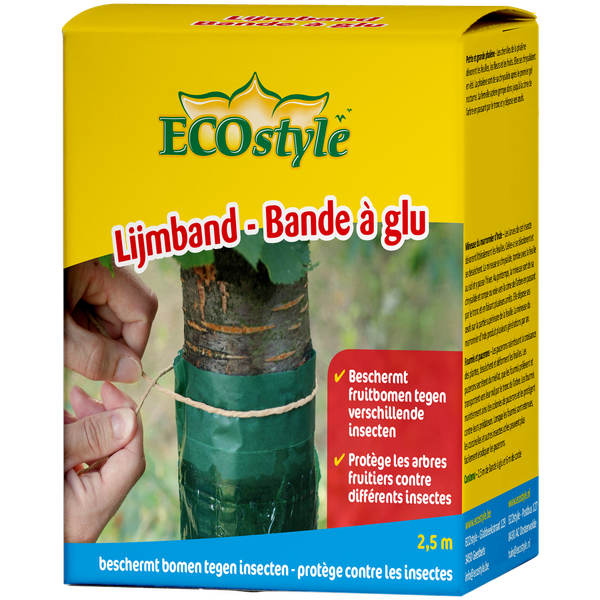 Ecostyle Lijmband - Gewasbescherming - 2.5 m