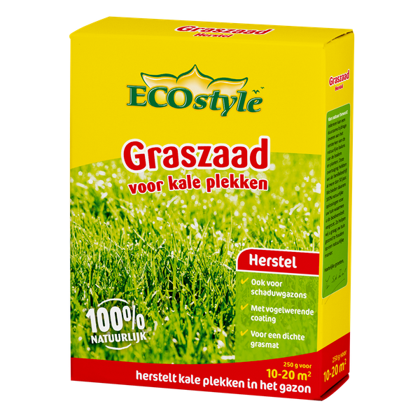 Afbeelding Ecostyle Graszaad-Extra 20 m2 - Graszaden - 250 g door Petsplace.nl