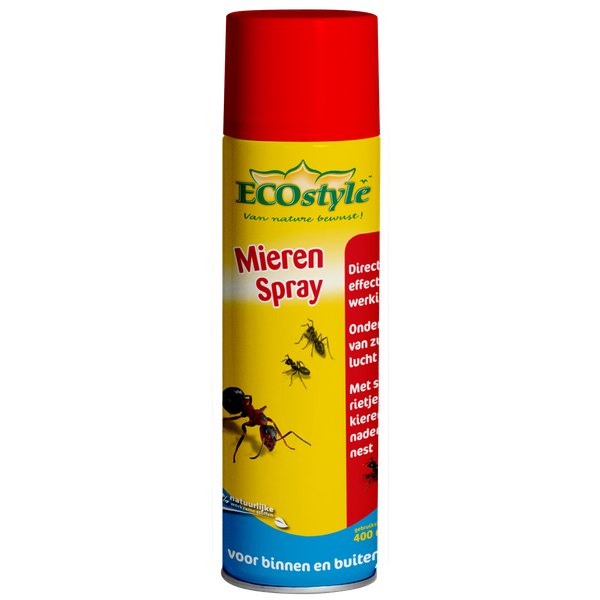 Ecostyle Mierenspray - Ongediertebestrijding - 400 ml