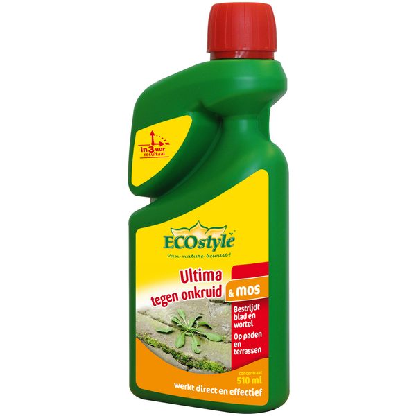 Ecostyle Ultima Onkruid & Mos Concentraat - Onkruidbestrijding - 510 ml