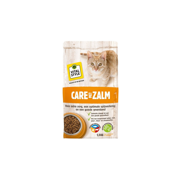 Afbeelding ECO KAT ZALM 1,5KG N 00001 door Petsplace.nl