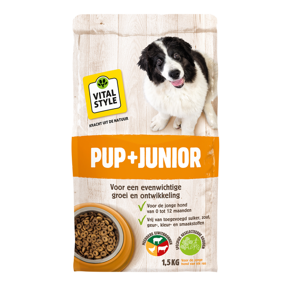 Vitalstyle Junior - Hondenvoer - 1.5 kg
