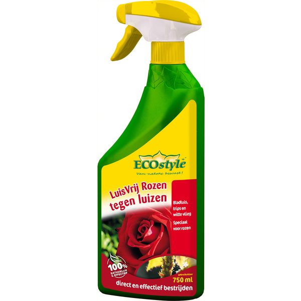 Ecostyle Luisvrij Rozen Gebruiksklaar - Gewasbescherming - 750 ml