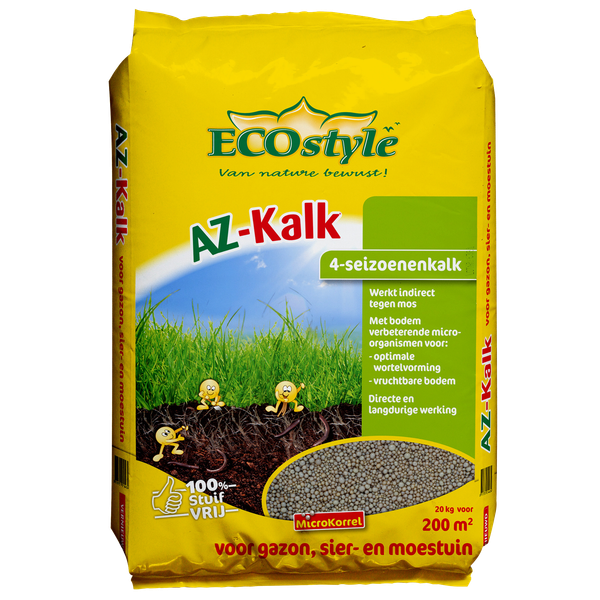 Ecostyle Az-Kalk 200 m2 - Kalk - 20 kg