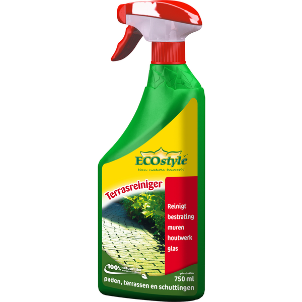 Ecostyle Terrasreiniger Gebruiksklaar - Algen- Mosbestrijding - 750 ml