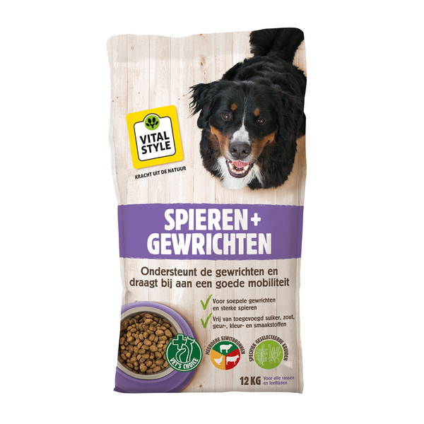 Afbeelding ECOstyle - Hond SPIEREN & GEWRICHTEN door Petsplace.nl
