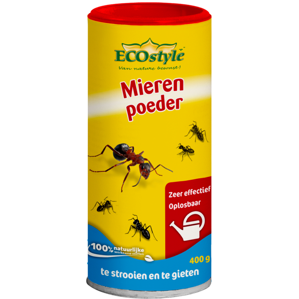 Ecostyle Mierenpoeder - Ongediertebestrijding - 400 g