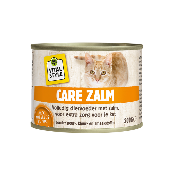 Afbeelding ECOstyle - Vitaalvlees - Zalm door Petsplace.nl