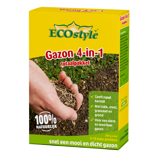 Ecostyle Gazonherstel - Graszaden - 300 g
