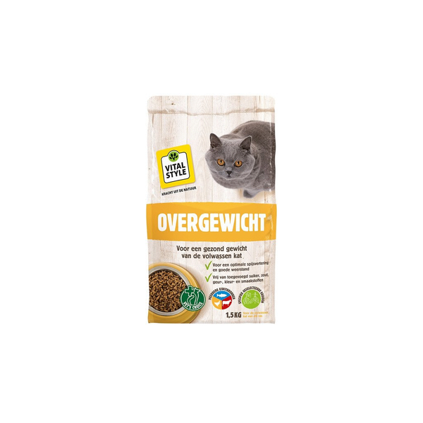 Ecostyle kat - Overgewicht