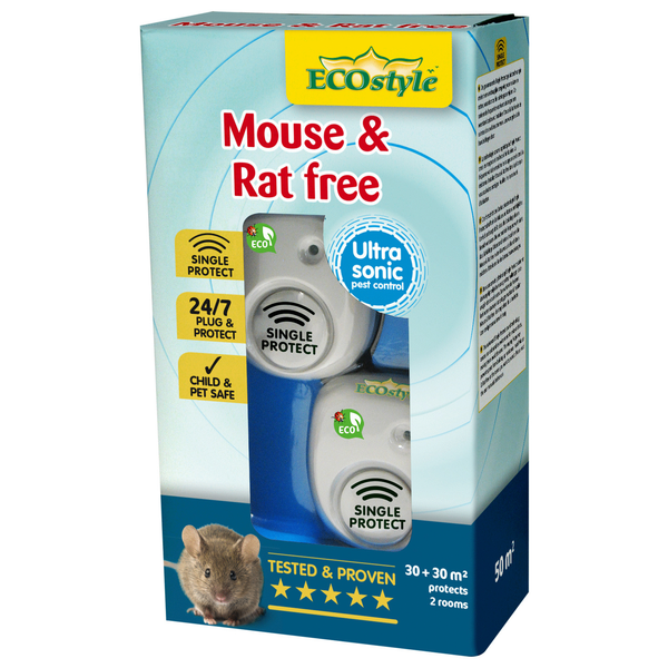 Mouse & Rat free 2 x 30 m2