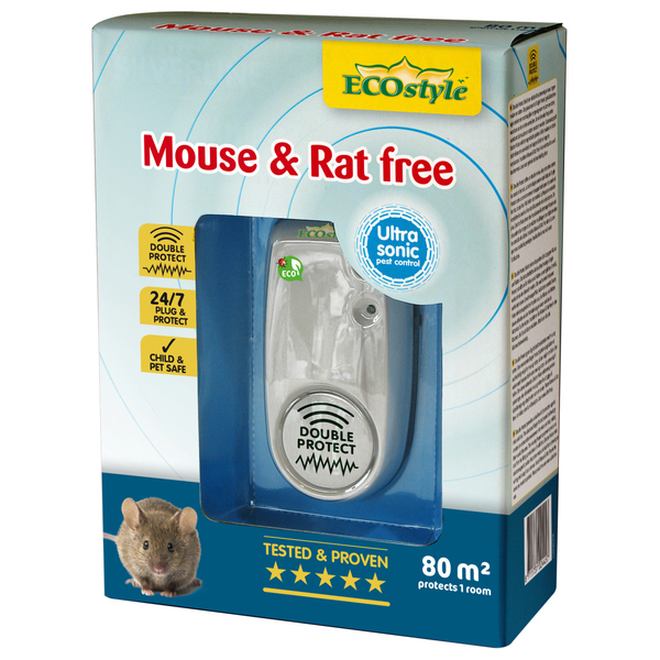 Mouse & Rat free 80 m2