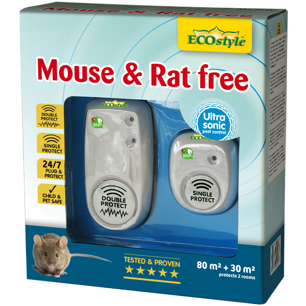 Mouse & Rat free 80 m2 en 30 m2