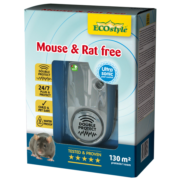 Afbeelding Mouse & Rat free 130 m2 door Petsplace.nl