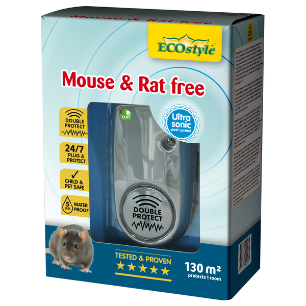 Mouse & Rat free 130 m2