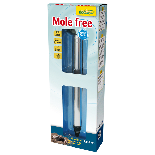 Mole free 1250 m2