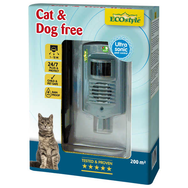 Cat & Dog free 200 m2