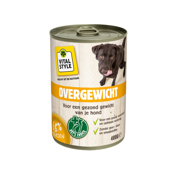 ECO VV HOND OVERGEWICHT 400GR 00006