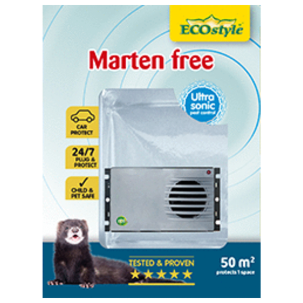 Ecostyle Marten Free 50 Battery - Ongediertebestrijding -