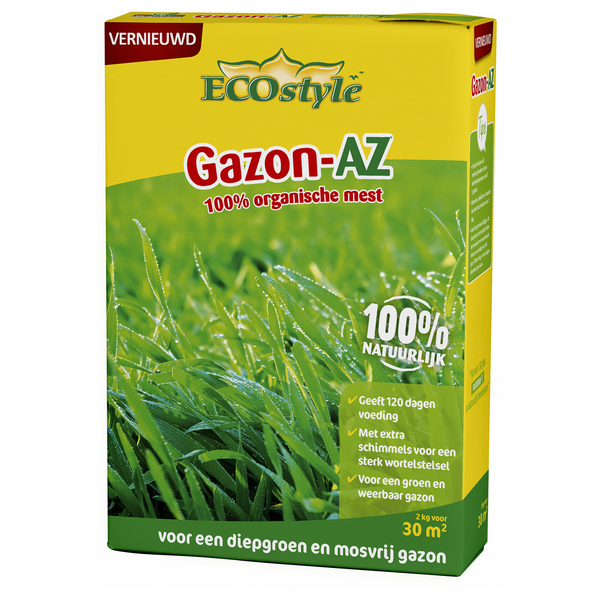 Ecostyle Organische Meststof Gazon-AZ 2 Kg