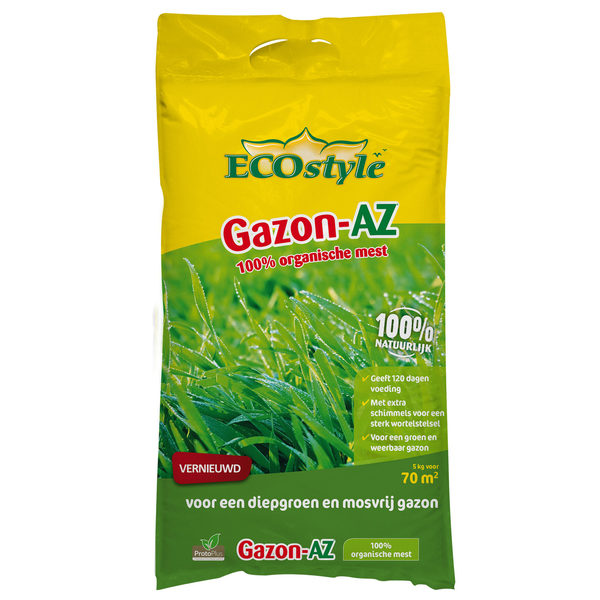 Ecostyle Organische Meststof Gazon-AZ 5 Kg