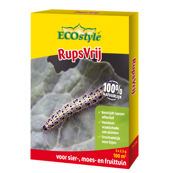 Afbeelding Ecostyle RupsVrij Delfin 3 x 2.5 g door Petsplace.nl