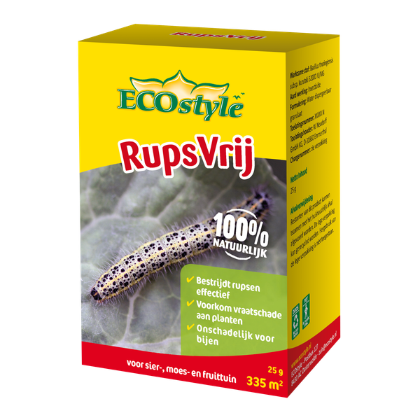 Afbeelding Ecostyle RupsVrij Delfin 25 g door Petsplace.nl