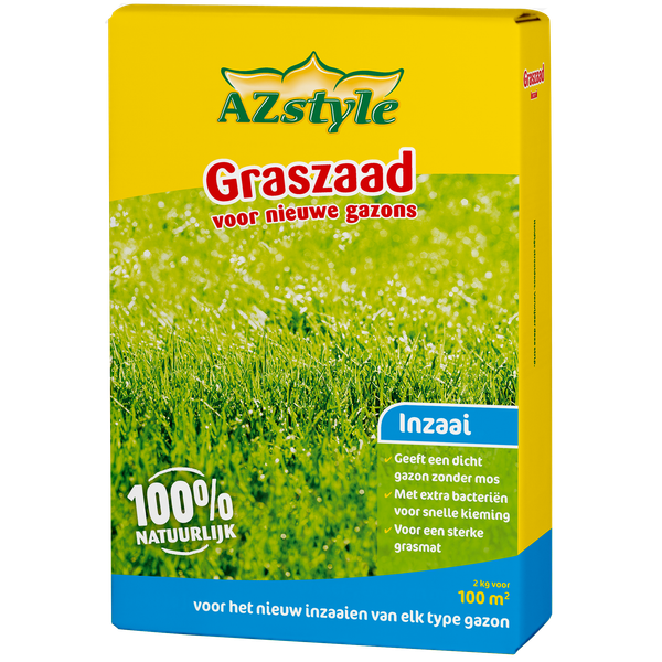 Afbeelding Ecostyle Graszaad Inzaai 2 Kg door Petsplace.nl