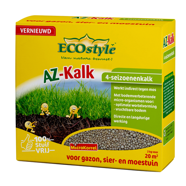 Ecostyle Az-Kalk 20 m2 - Kalk - 2 kg